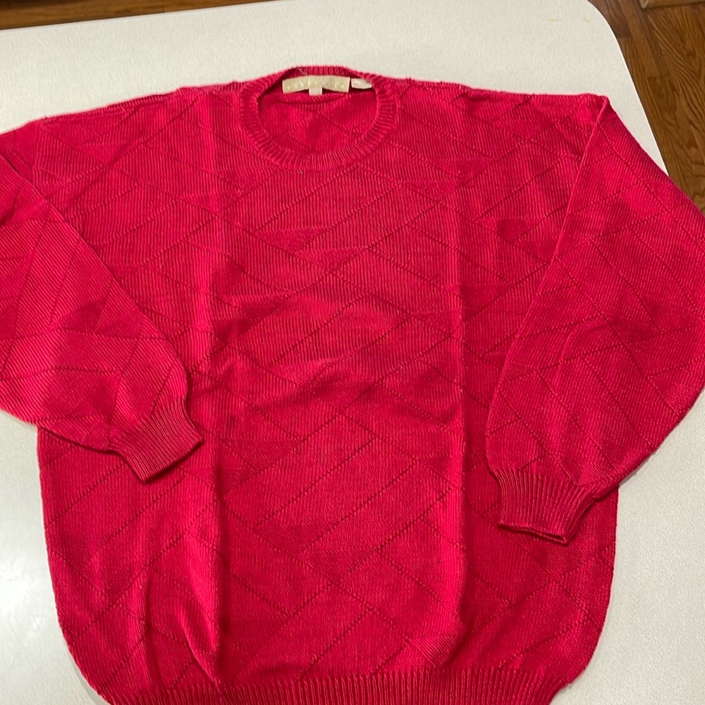 Men’s Perry Ellis crewneck sweaterL